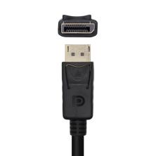 AISENS Cable Conversor DisplayPort A HDMI, DP/M-HDMI/M, Negro, 1.0m