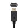 Cable Conversor AISENS | DisplayPort A HDMI | 1.0m | Negro