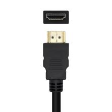 AISENS Cable Conversor DisplayPort A HDMI, DP/M-HDMI/M, Negro, 1.0m