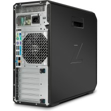 HP Z4 G4 W-2235 Torre Intel® Xeon® W 32 GB DDR4-SDRAM 512 GB SSD Windows 10 Pro Puesto de trabajo Negro