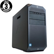 ¡Obtén el máximo rendimiento con el HP Z4 G4 TORRE XEON W2125 reacondicionado de Infocomputer!