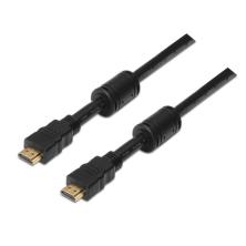 AISENS A119-0102 cable HDMI 10 m HDMI tipo A (Estándar) Negro