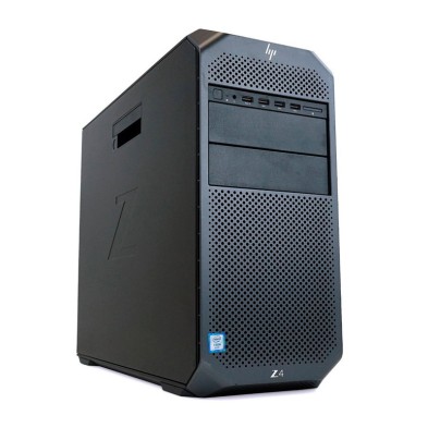 HP Z4 G4 TORRE XEON W2125 4.0 GHz | 32GB | 512 SSD + 500 SSD + 500 SSD | QUADRO P2000 5GB | WIN 10 | DP | Adaptador VGA
