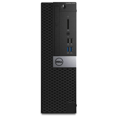 Lote 10 Uds DELL Optiplex 5050 SFF I7 6700 3.4 GHz | 8 GB | 240 SSD | WIFI | WIN 10 | HDMI | DP | LECTOR | Adaptador VGA