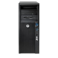 HP WorkStation Z420 MT Xeon E5-2640 2.5 GHz | 64GB | 256 SSD + 1TB HDD | K2200 4GB | WIN 10 PRO