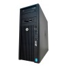 HP WorkStation Z420 MT Xeon E5-2640 2.5 GHz | 64GB | 256 SSD + 1TB HDD | K2200 4GB | WIN 10 | DP | LECTOR | Adaptador VGA