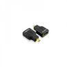 Adaptador Approx APPC19 | HDMI - Micro HDMI | Negro