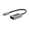 Adaptador Conversor Tipo Llave StarTech | USB C/M - HDMI | 0,13 M | Gris