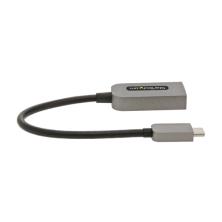 Adaptador Ewent USB Tipo C A HDMI 4K Y VGA 15cm Macho - Hembra