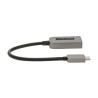 Adaptador Conversor Tipo Llave StarTech | USB C/M - HDMI | 0,13 M | Gris