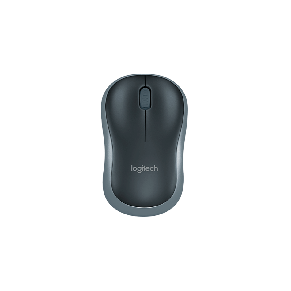 RATÓN LOGITECH M185 | 1000DPI | INALÁMBRICO | GRIS