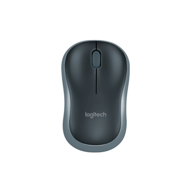 RATÓN LOGITECH M185 | 1000DPI | INALÁMBRICO | GRIS