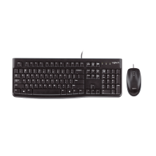 Combo Teclado + Raton MK120 USB