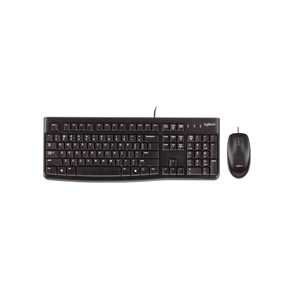 Combo Teclado + Raton MK120 USB