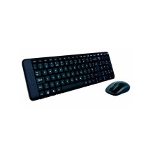 Combo Teclado + Raton MK220 INALAMBRICO