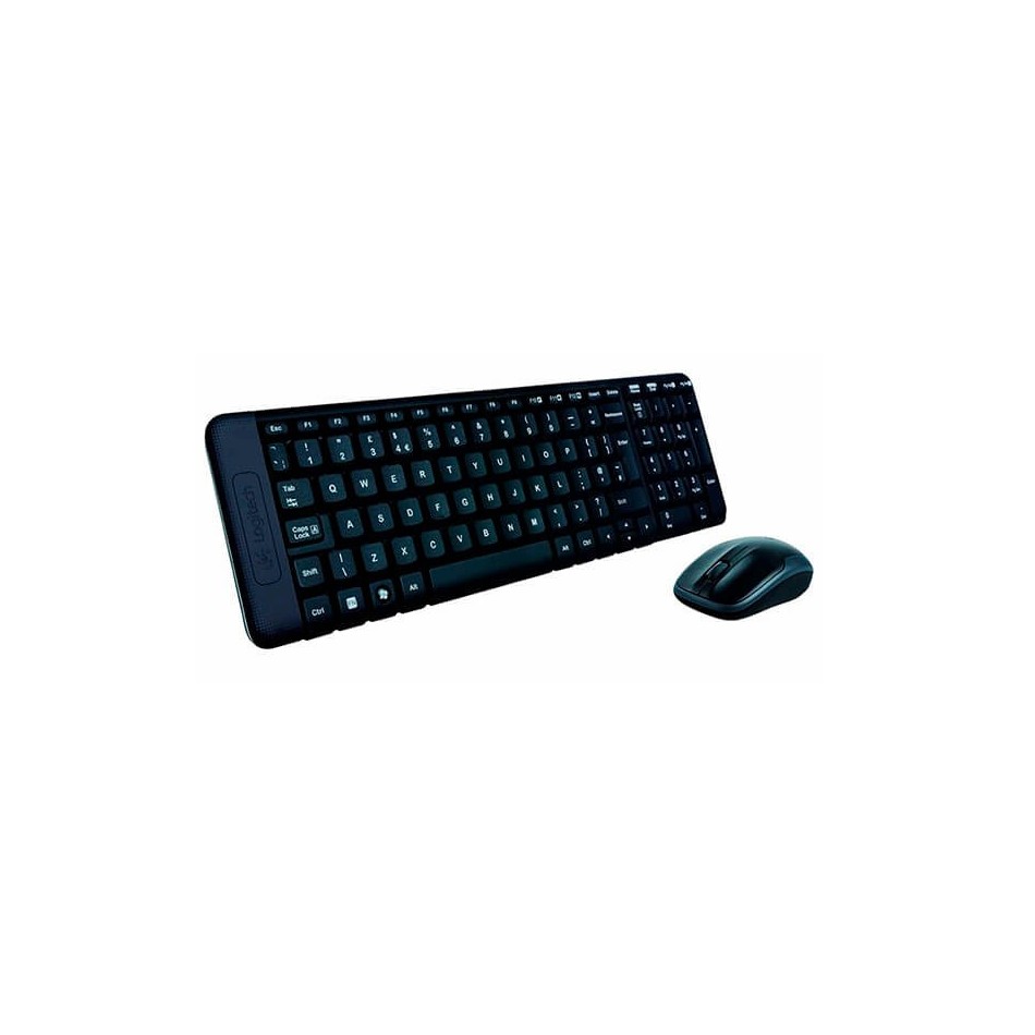 Combo Teclado + Raton MK220 INALAMBRICO