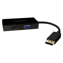 Adaptador Approx APPC37 | DisplayPort/M - HDMI/H | Negro