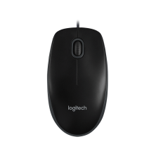 RATÓN ÓPTICO | LOGITECH B100 | 800 DPI | USB 2.0 | NEGRO