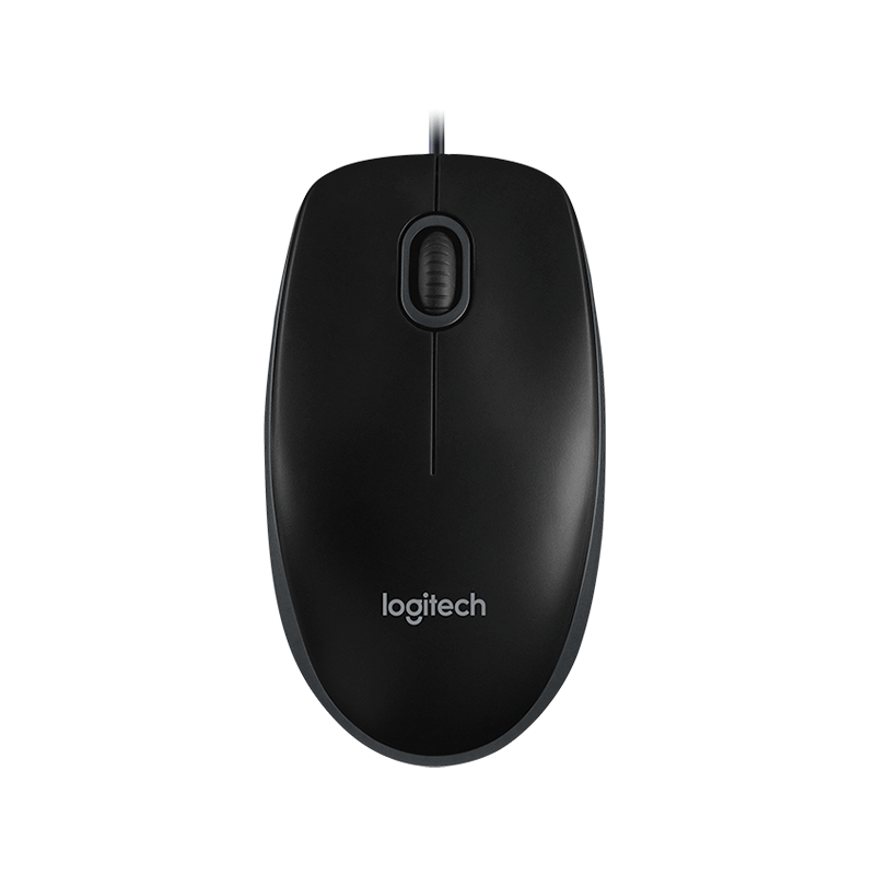 RATON LOGITECH B100 OPTICO USB NEGRO - miniatura 4