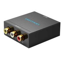 Convertidor HDMI a RCA Vention AEEB0/ HDMI Hembra a RCA Hembra