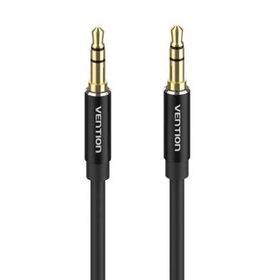 Cable Estéreo BAXBG Vention | 3.5 mm/M - 3.5 mm/M | Negro | 1.5 M