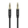 Cable Estéreo BAXBG Vention | 3.5 mm/M - 3.5 mm/M | Negro | 1.5 M