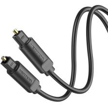 Cable de Audio de Fibra óptica Vention BAEBF/ 1m/ Negro