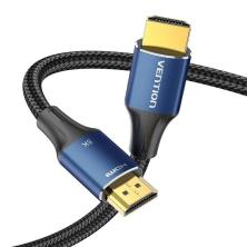 Cable HDMI 2.1 8K Vention ALGLH/ HDMI Macho - HDMI Macho/ 2m/ Azul