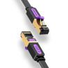 CABLE DE RED | VENTION | RJ45 | STP | CAT.7 | NEGRO | 20M