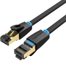 CABLE DE RED | VENTION | RJ45 | SFTP | CAT.8 | NEGRO | 1M