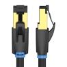 CABLE DE RED | VENTION | RJ45 | SFTP | CAT.8 | NEGRO | 1.5M