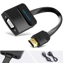 Convertidor HDMI a VGA Vention 42161/ HDMI Macho a VGA Hembra