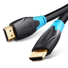 Cable HDMI 2.0 4K Vention AACBF/ HDMI Macho - HDMI Macho/ 1m/ Negro