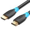 Cable HDMI 2.0 4K Vention AACBJ | HDMI Tipo A/M-M | Negro | 5 M