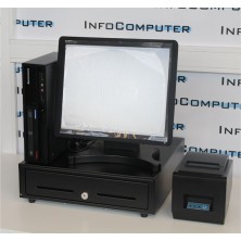 TPV Completo ( Monitor Táctil+ Impresora + Cajón +  Teclado y ratón )