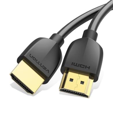 Cable HDMI Portatil Vention | 2.0 | 4K | AAIBG | HDMI Macho | HDMI Macho | 1,5m | Negro