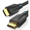 Cable HDMI Vention | 2.1 | 8K | AANBH | HDMI Macho | HDMI Macho | 3m | Negro