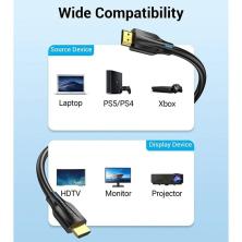 Cable HDMI 2.1 8K Vention AANBH/ HDMI Macho - HDMI Macho/ 2m/ Negro