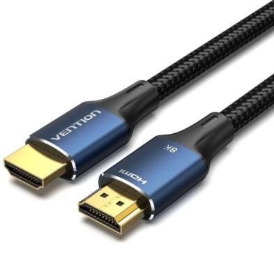 Cable HDMI Vention | 2.1 | 8K | ALGLF | HDMI Macho | HDMI Macho | 1m | Azul