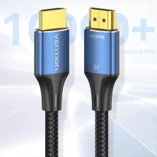 Cable HDMI 2.1 8K Vention ALGLF/ HDMI Macho - HDMI Macho/ 1m/ Azul