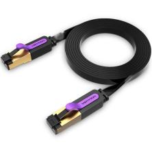 Cable de Red RJ45 STP Vention ICABI Cat.7/ 3m/ Negro