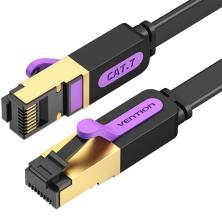 CABLE DE RED | VENTION | RJ45 | STP | CAT.7 | NEGRO | 8M