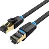 CABLE DE RED | VENTION | RJ45 | SFTP| CAT.8 | NEGRO | 5M