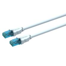 Cable de Red RJ45 UTP Vention VAP-A10-S100 Cat.5e/ 1m/ Azul y Negro