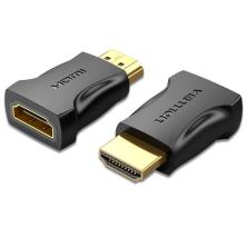 Adaptador HDMI 4K Vention AIMB0/ HDMI Macho a HDMI Hembra