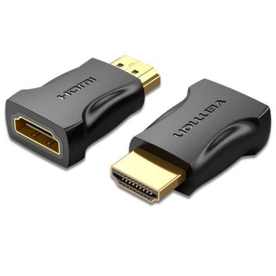 Adaptador HDMI Vention | 4K | AIMB0 | HDMI Macho | HDMI Hembra | Negro