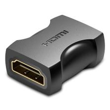 Adaptador HDMI Vention | 2.0 | 4K | AIRB0 | HDMI Hembra | HDMI Hembra | Negro