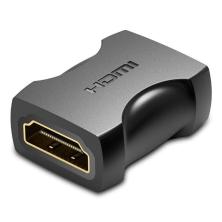 Adaptador HDMI 2.0 4K Vention AIRB0/ HDMI Hembra a HDMI Hembra