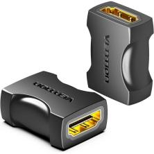 Adaptador HDMI 2.0 4K Vention AIRB0/ HDMI Hembra a HDMI Hembra