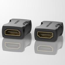 Adaptador HDMI 2.0 4K Vention AIRB0/ HDMI Hembra a HDMI Hembra